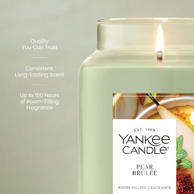 Pear Brûlée